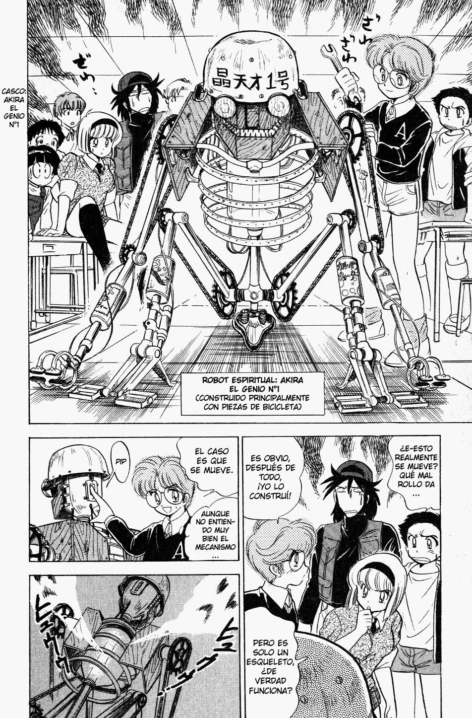 Jigoku Sensei Nube capítulo 116 página 12