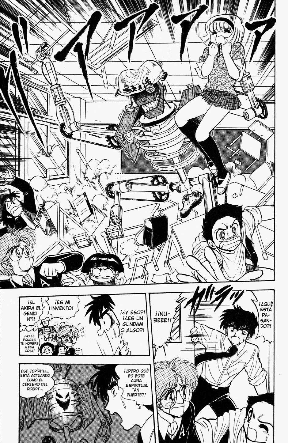 Jigoku Sensei Nube capítulo 116 página 15