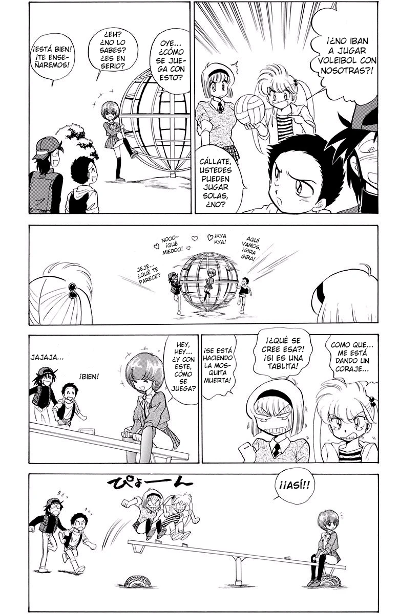 Jigoku Sensei Nube capítulo 119 página 5