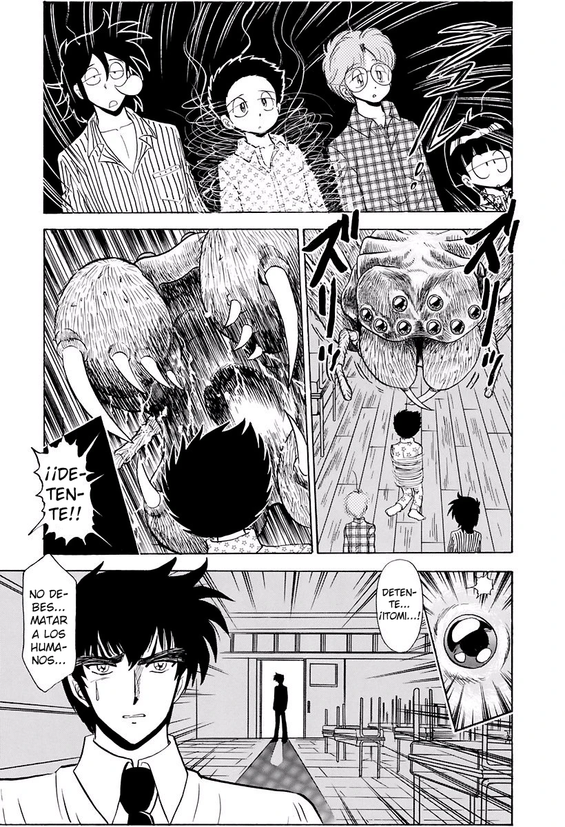 Jigoku Sensei Nube capítulo 119 página 17