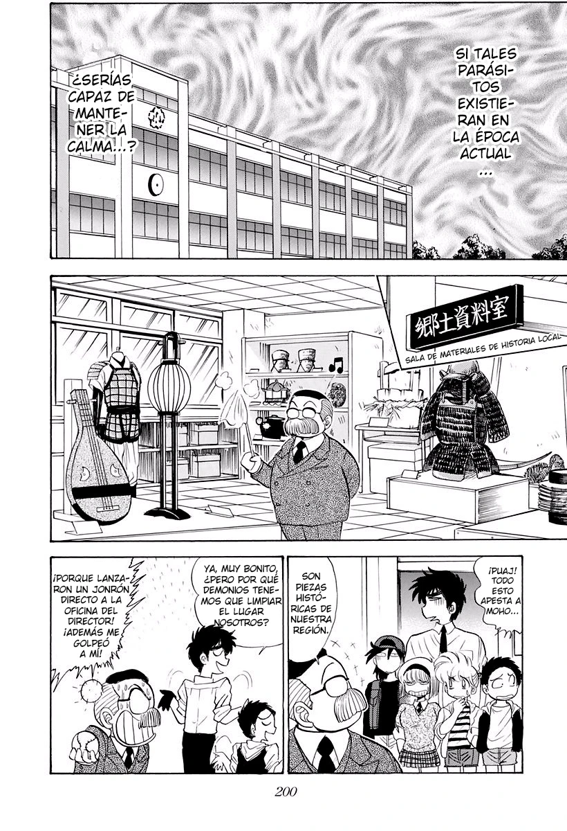 Jigoku Sensei Nube capítulo 120 página 4