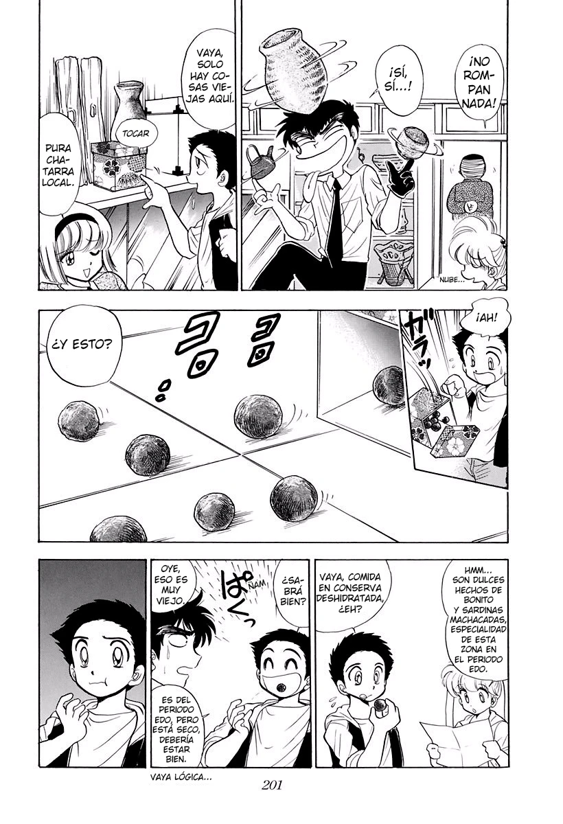 Jigoku Sensei Nube capítulo 120 página 5