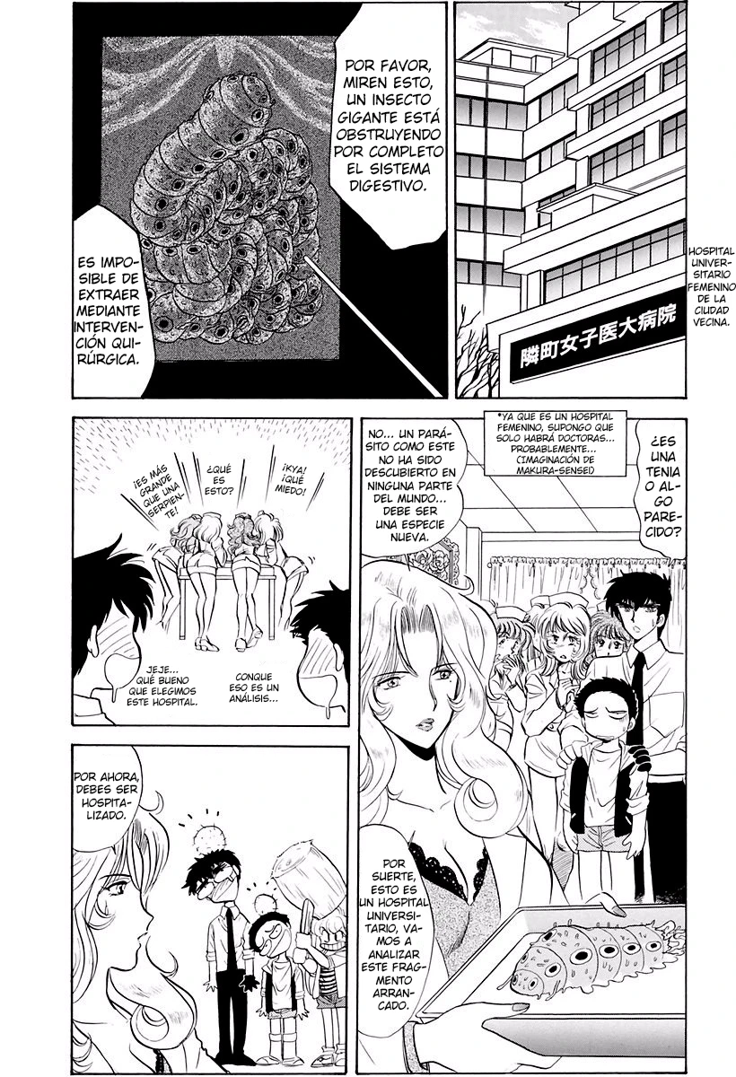 Jigoku Sensei Nube capítulo 120 página 10