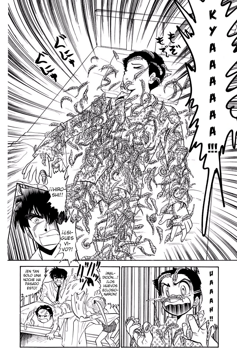 Jigoku Sensei Nube capítulo 120 página 12
