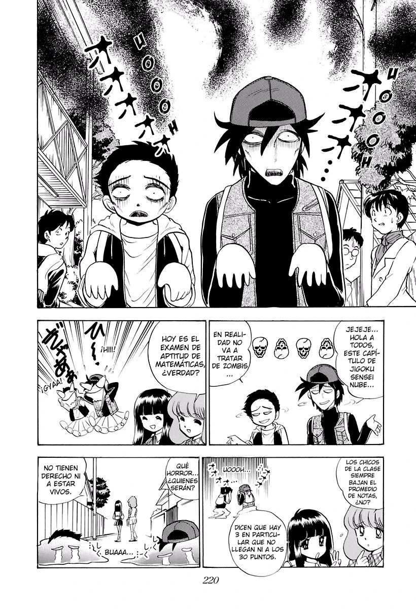 Jigoku Sensei Nube - Capítulo 121 - Página 2 - LectorTMOo