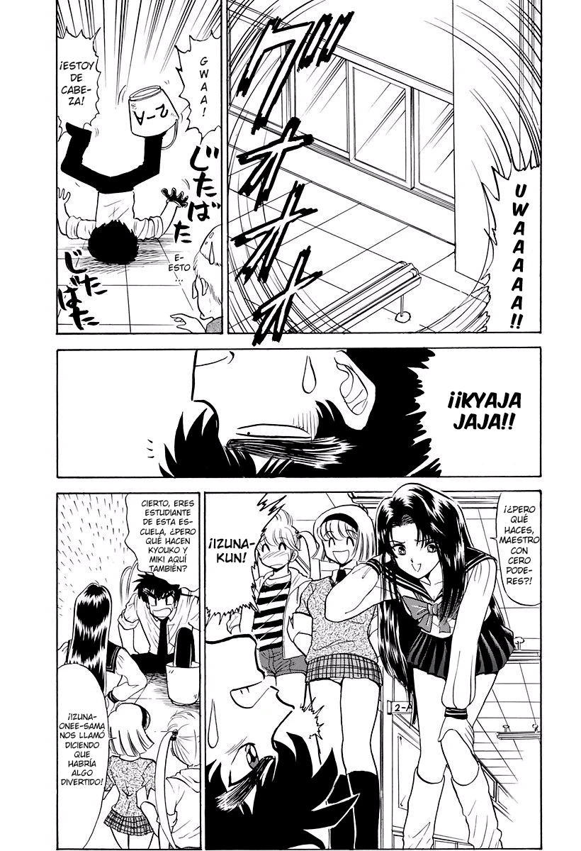 Jigoku Sensei Nube capítulo 124 página 4