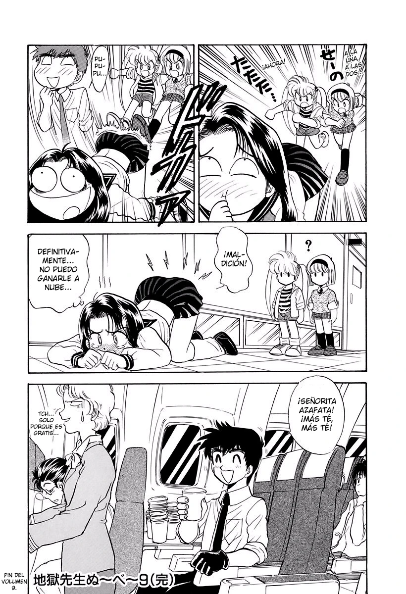 Jigoku Sensei Nube capítulo 124 página 19