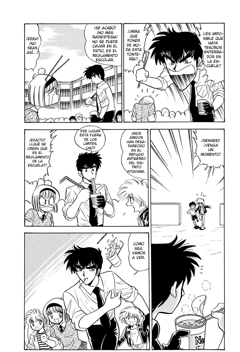 Jigoku Sensei Nube capítulo 127 página 12