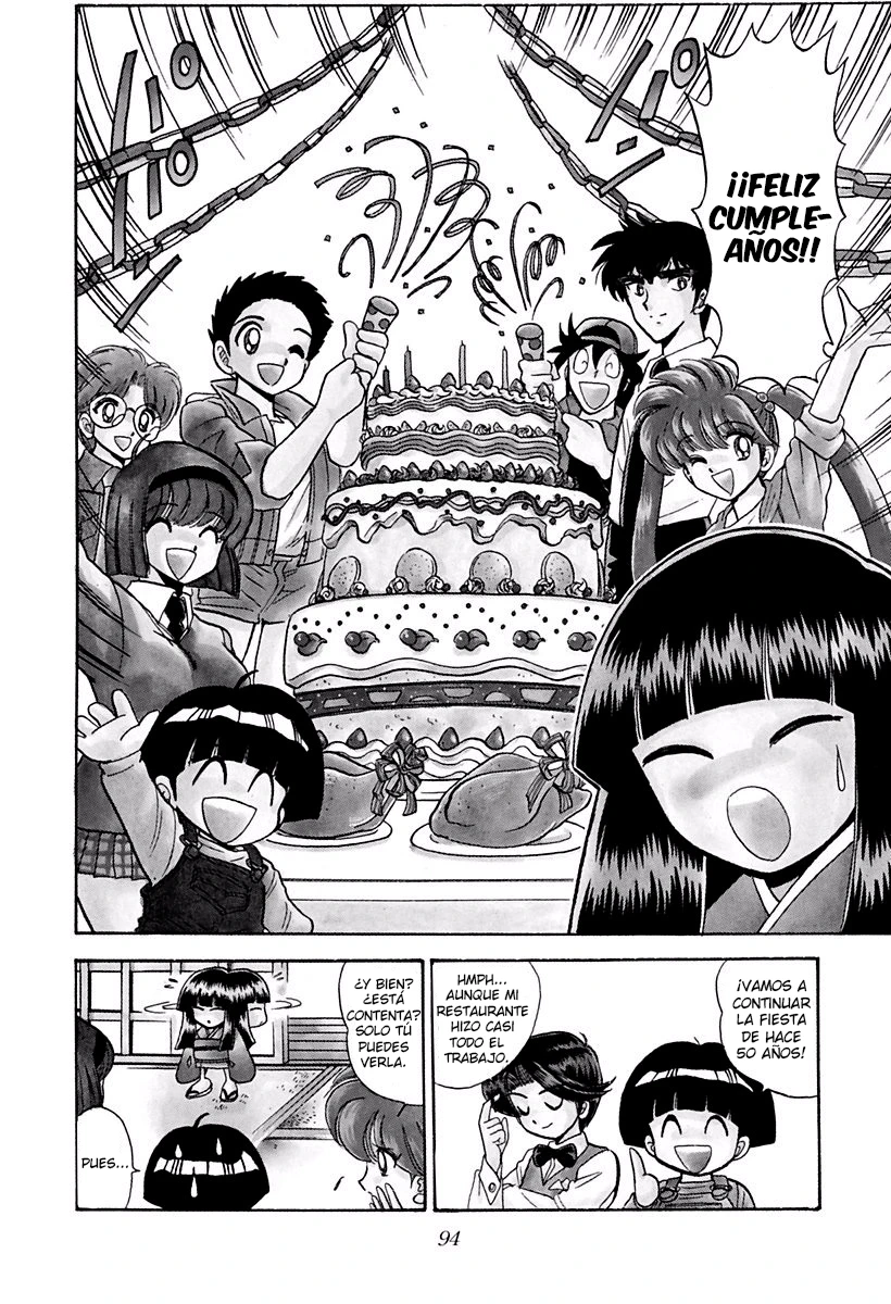 Jigoku Sensei Nube capítulo 128 página 14