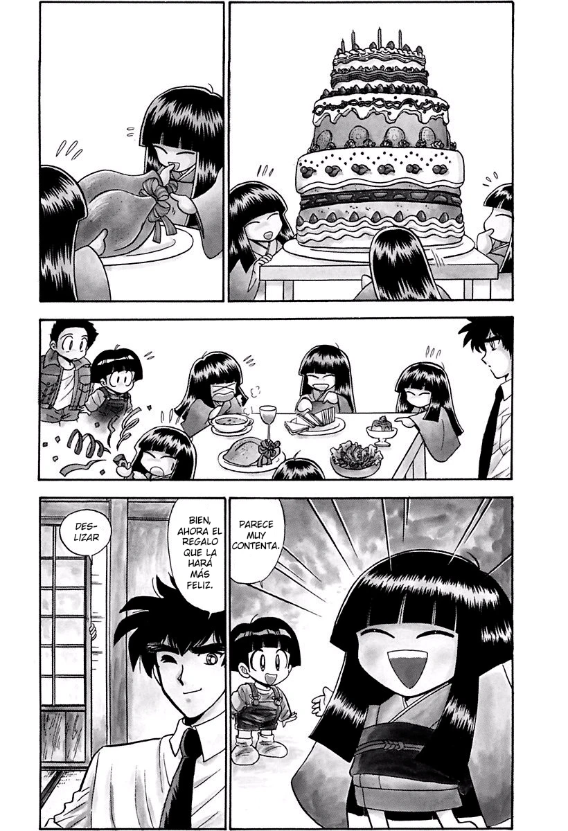 Jigoku Sensei Nube capítulo 128 página 15