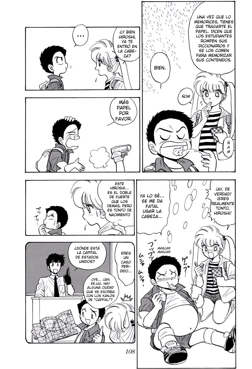 Jigoku Sensei Nube - Capítulo 129 - Página 8 - LectorTMOo