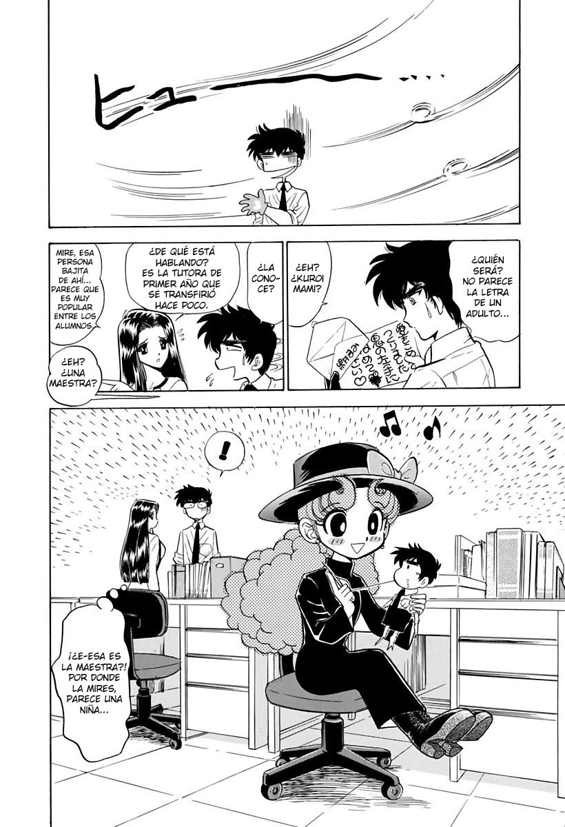 Jigoku Sensei Nube capítulo 130 página 4