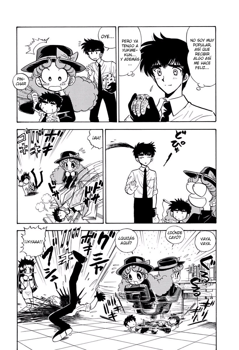 Jigoku Sensei Nube capítulo 130 página 5