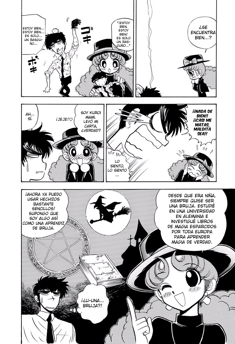 Jigoku Sensei Nube capítulo 130 página 6