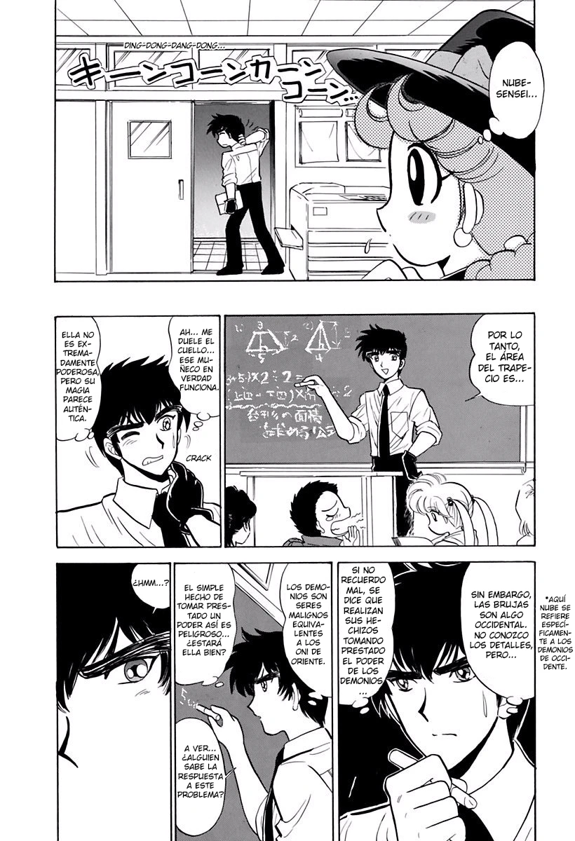 Jigoku Sensei Nube capítulo 130 página 8
