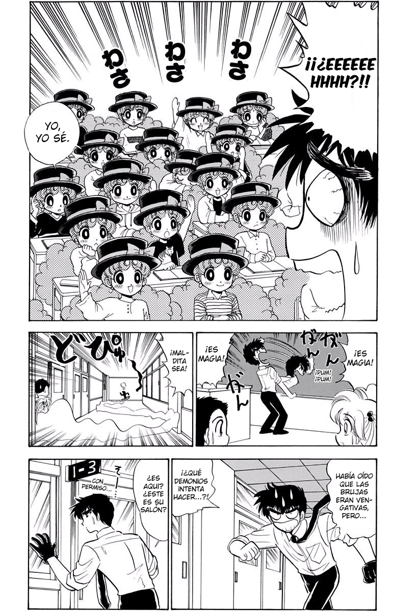 Jigoku Sensei Nube capítulo 130 página 9
