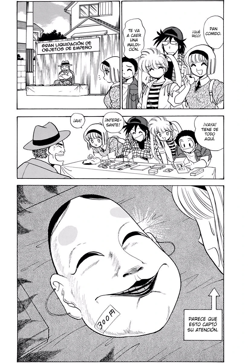 Jigoku Sensei Nube - Capítulo 131 - Página 5 - LectorTMOo
