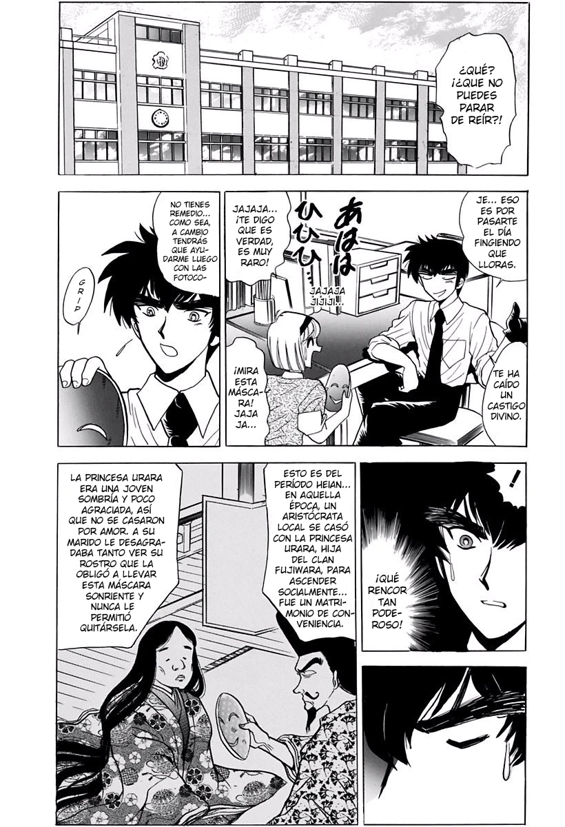 Jigoku Sensei Nube - Capítulo 131 - Página 8 - LectorTMOo