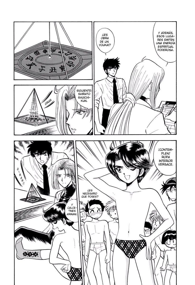 Jigoku Sensei Nube capítulo 132 página 9