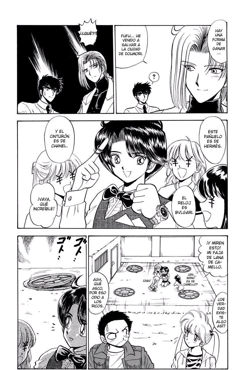 Jigoku Sensei Nube capítulo 132 página 11