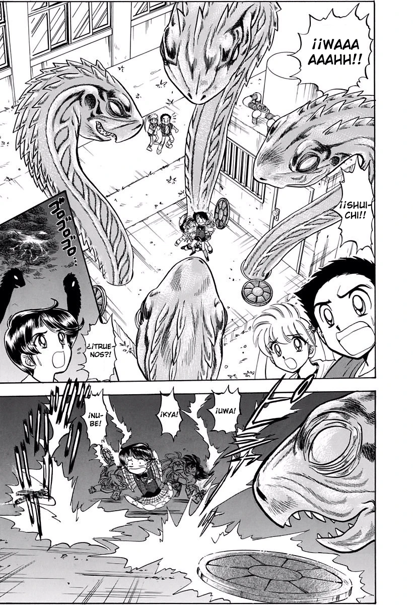 Jigoku Sensei Nube capítulo 132 página 13