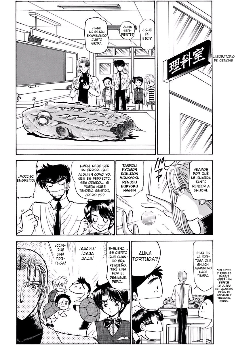 Jigoku Sensei Nube capítulo 132 página 15
