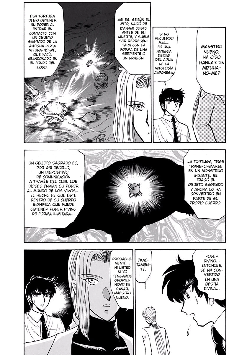 Jigoku Sensei Nube capítulo 132 página 16