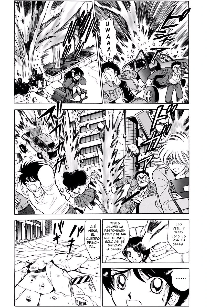 Jigoku Sensei Nube capítulo 132 página 19