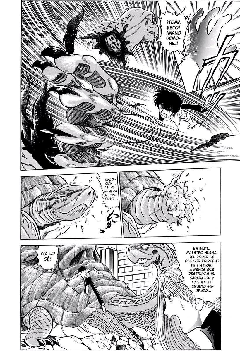 Jigoku Sensei Nube capítulo 132 página 24