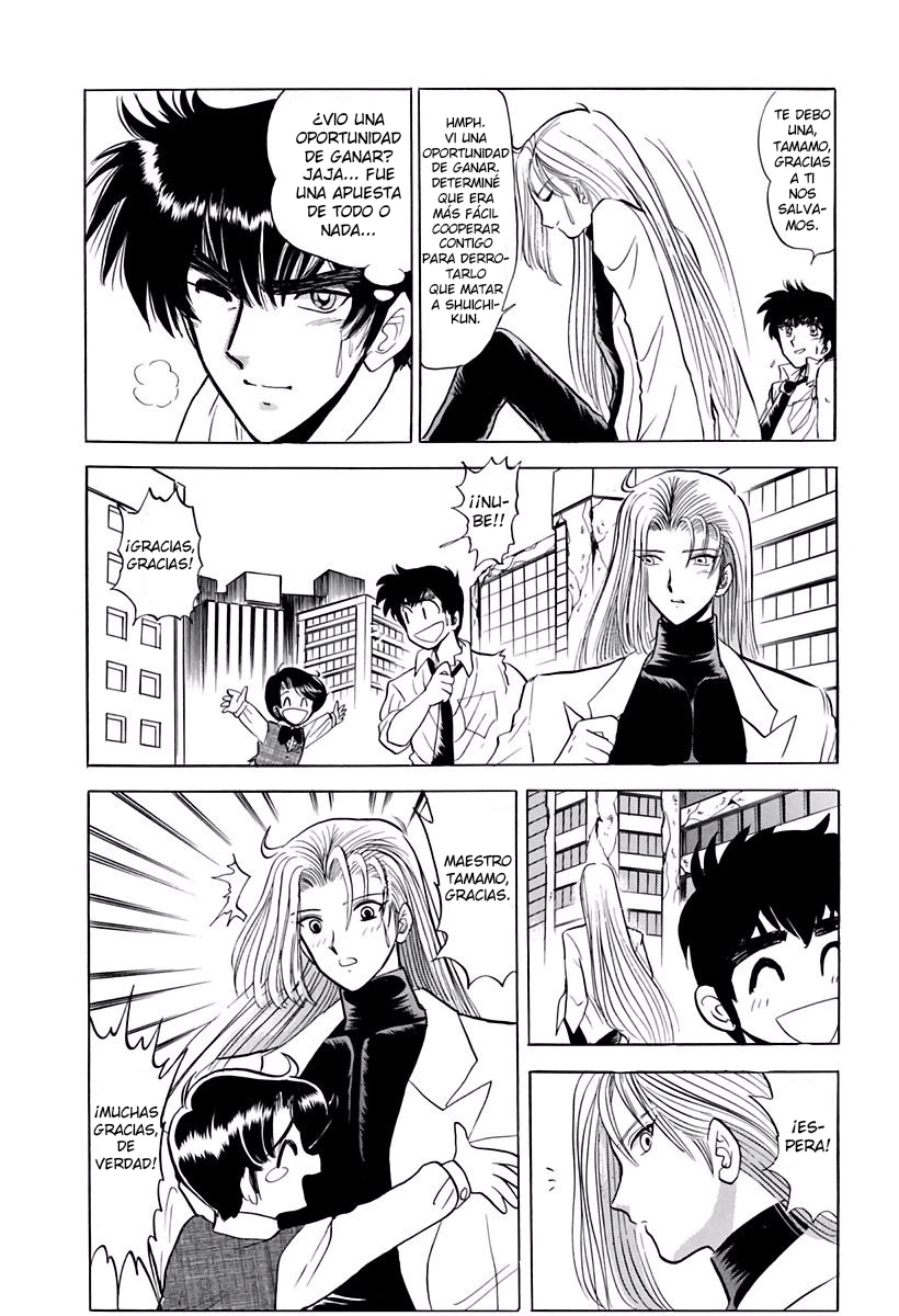 Jigoku Sensei Nube capítulo 132 página 30