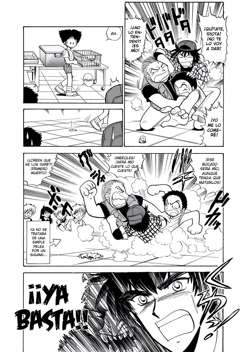 Jigoku Sensei Nube capítulo 134 página 4