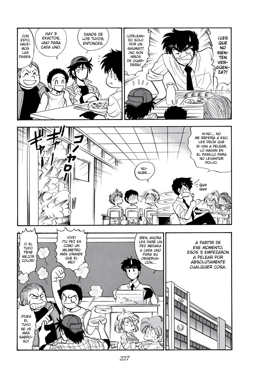 Jigoku Sensei Nube capítulo 134 página 5