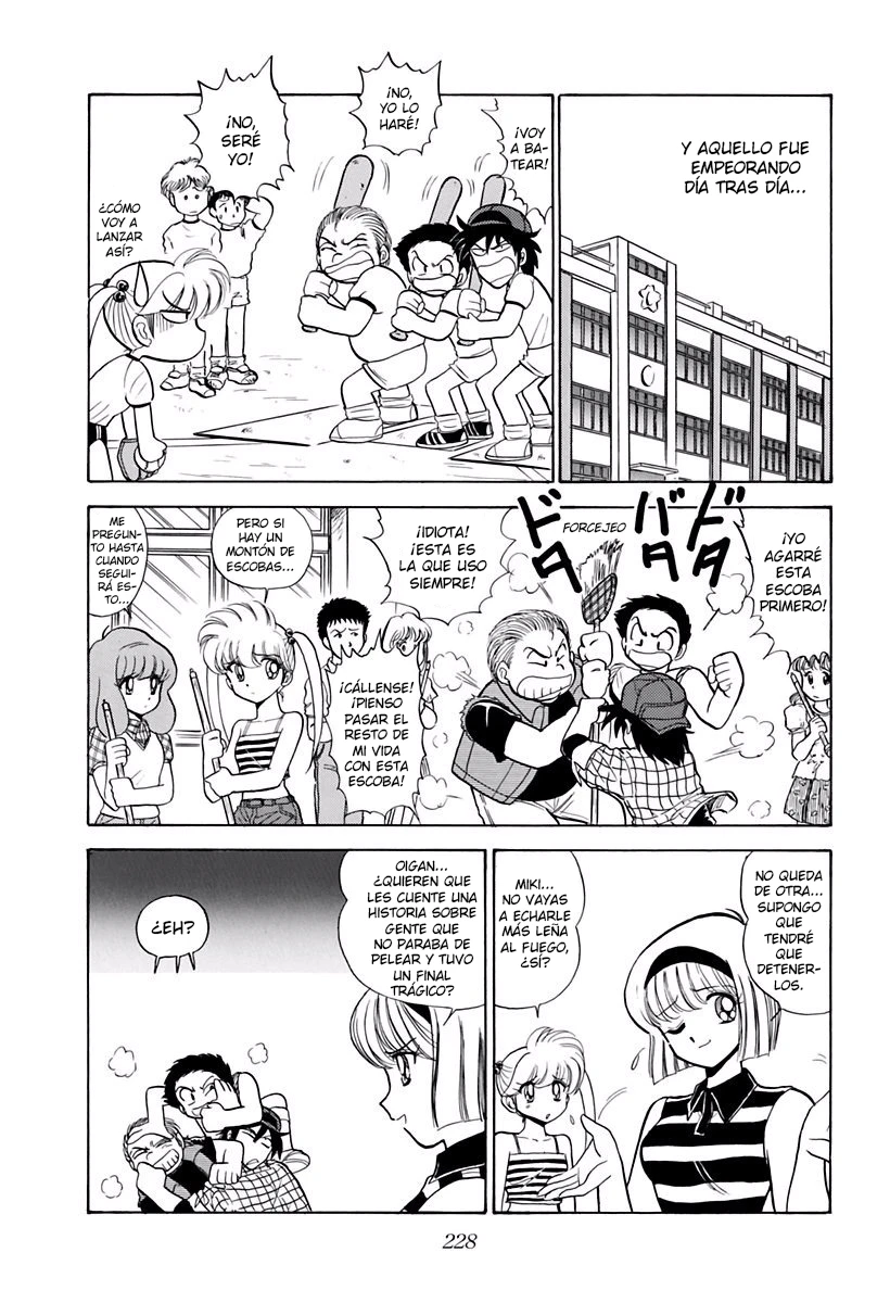 Jigoku Sensei Nube capítulo 134 página 6