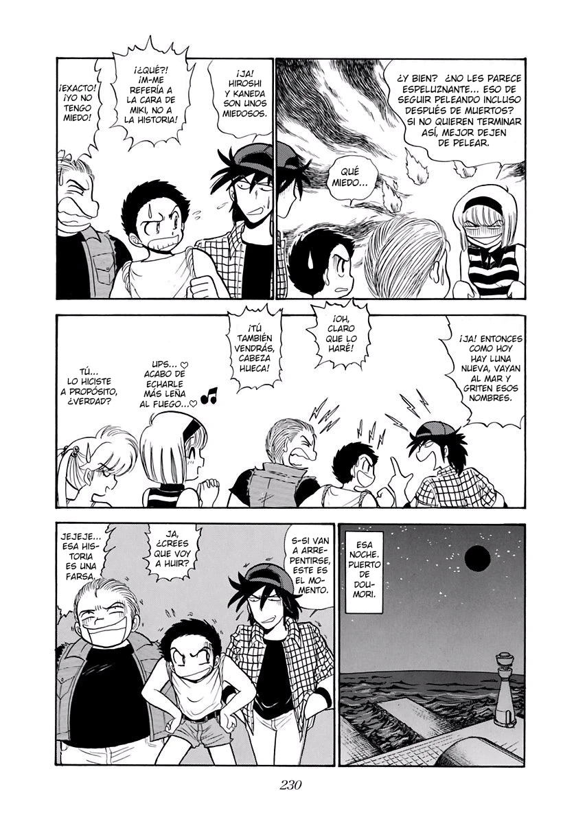 Jigoku Sensei Nube capítulo 134 página 8
