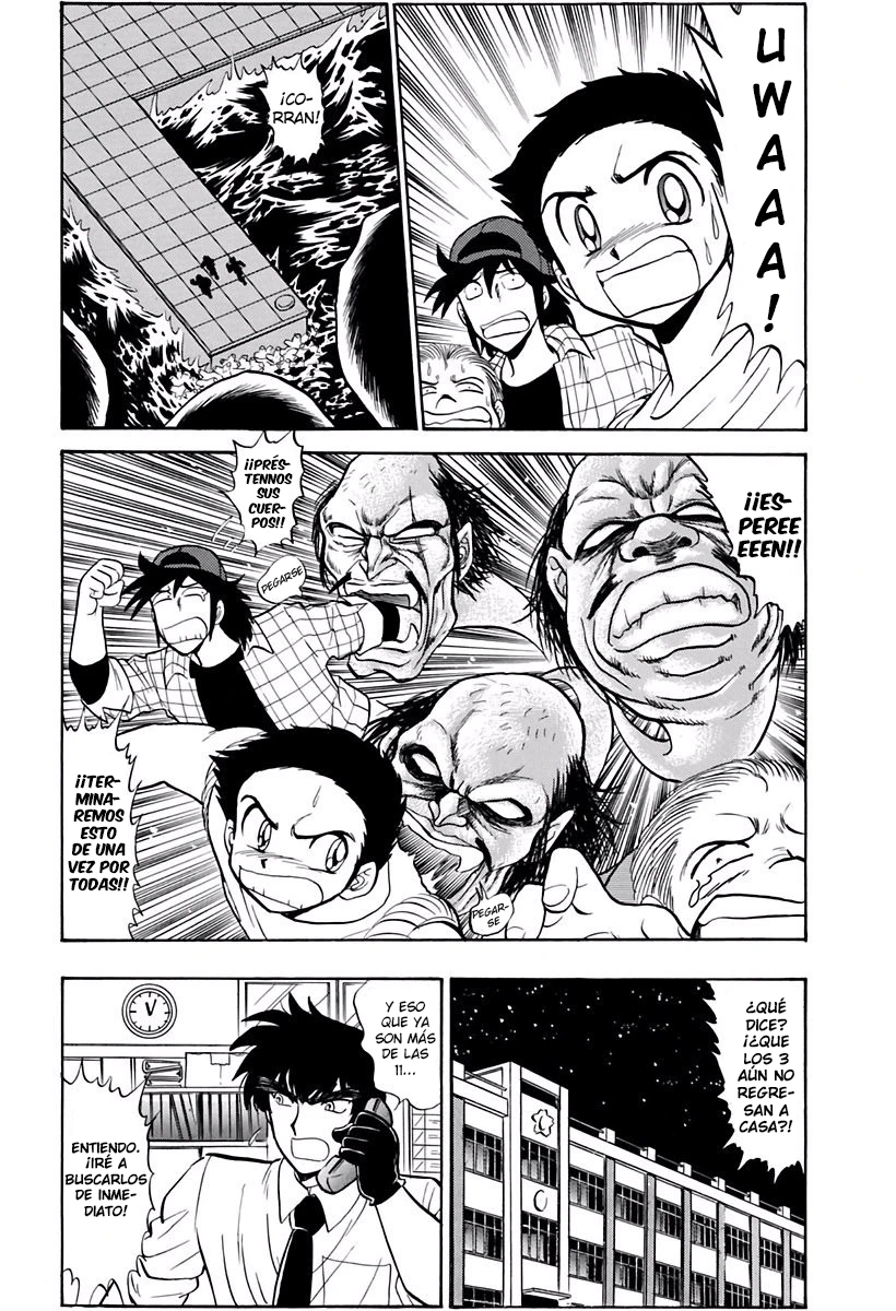 Jigoku Sensei Nube capítulo 134 página 11