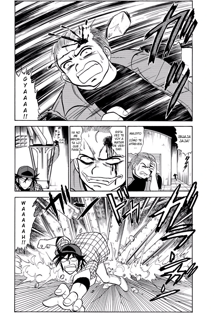Jigoku Sensei Nube capítulo 134 página 13