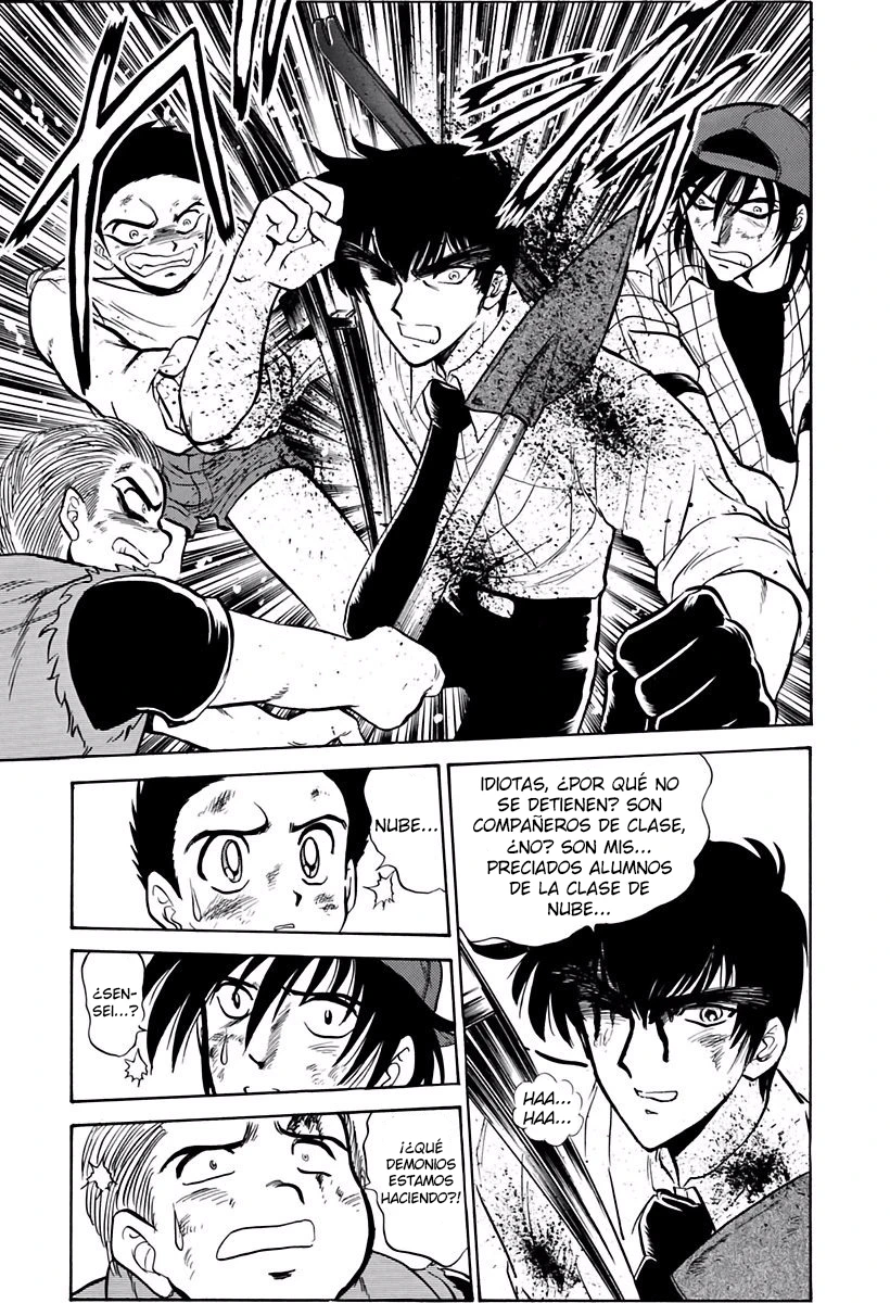 Jigoku Sensei Nube capítulo 134 página 17