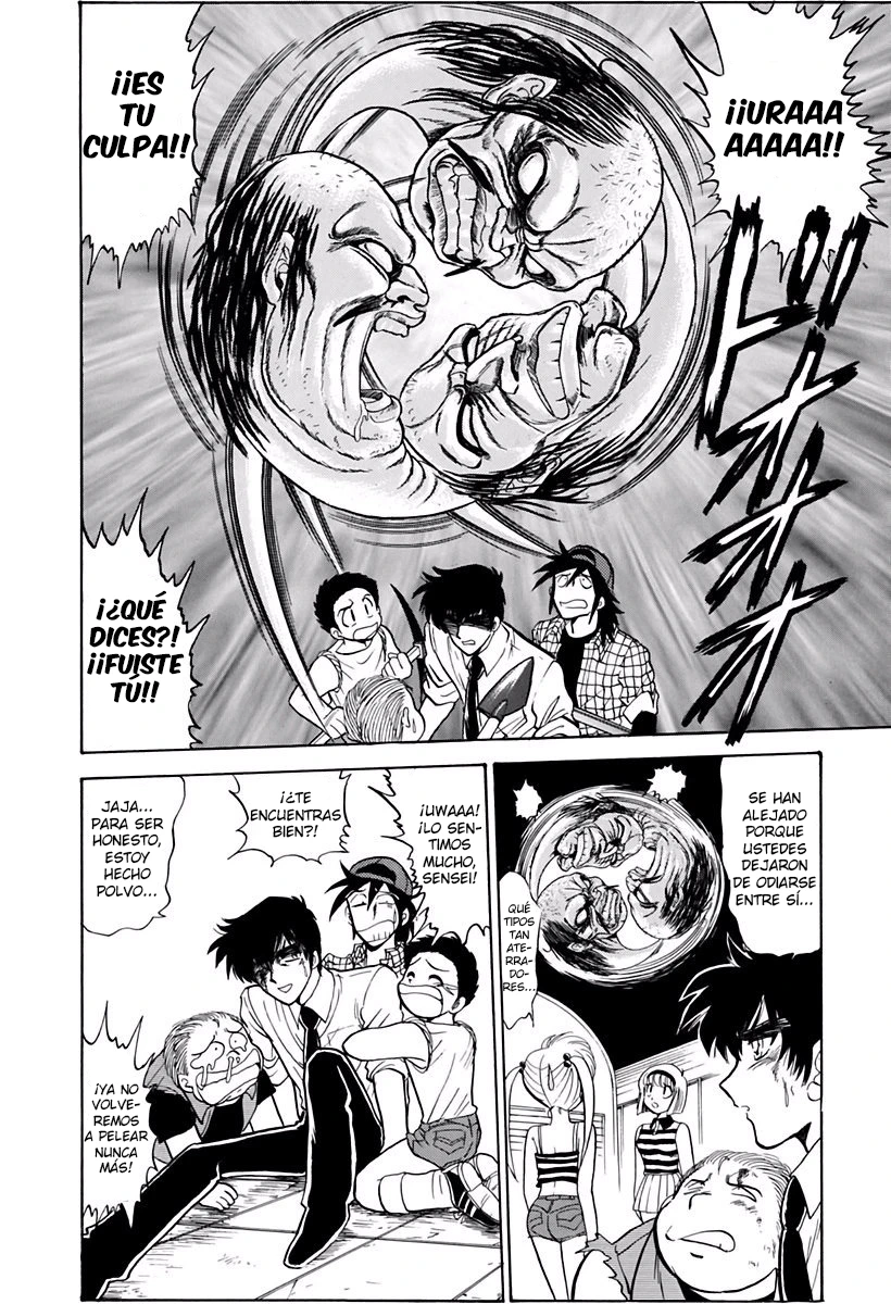 Jigoku Sensei Nube capítulo 134 página 18