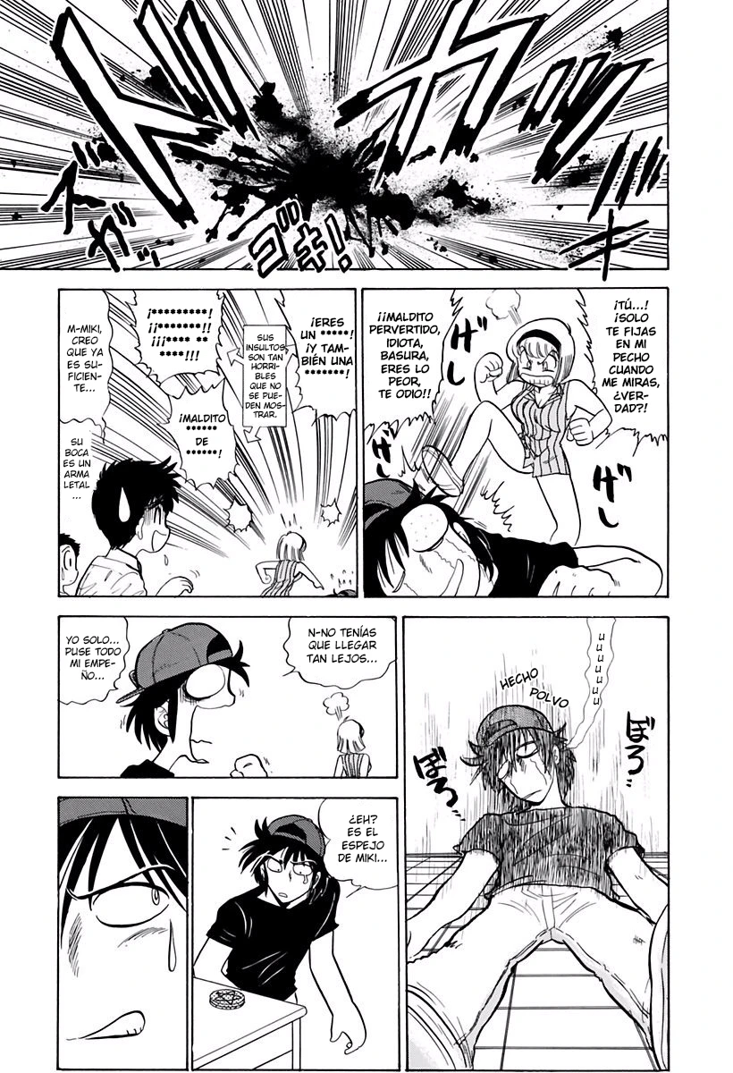 Jigoku Sensei Nube capítulo 136 página 5