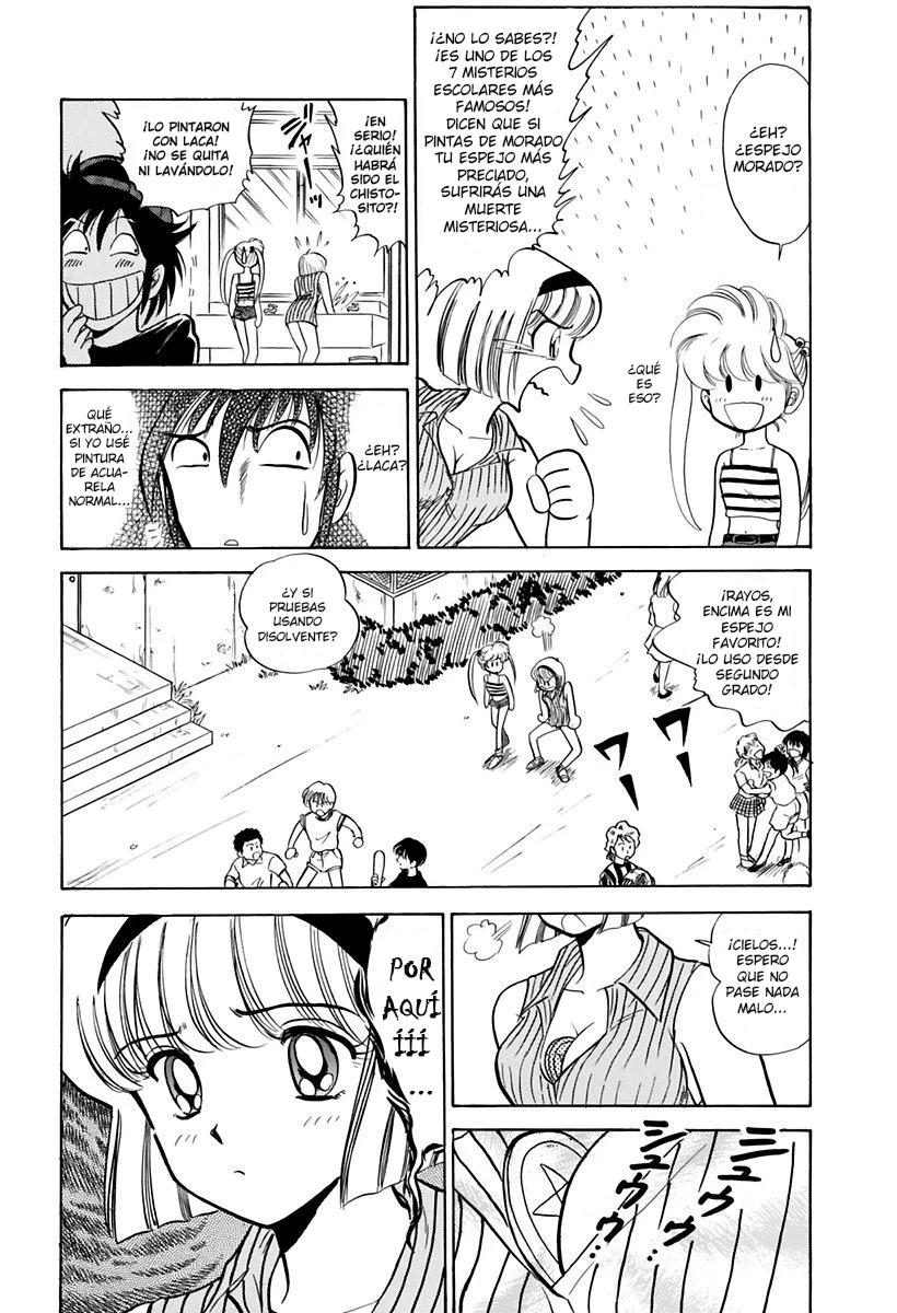 Jigoku Sensei Nube capítulo 136 página 7
