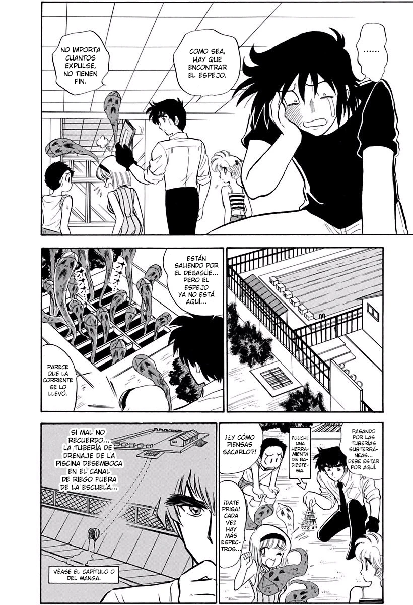 Jigoku Sensei Nube capítulo 136 página 12