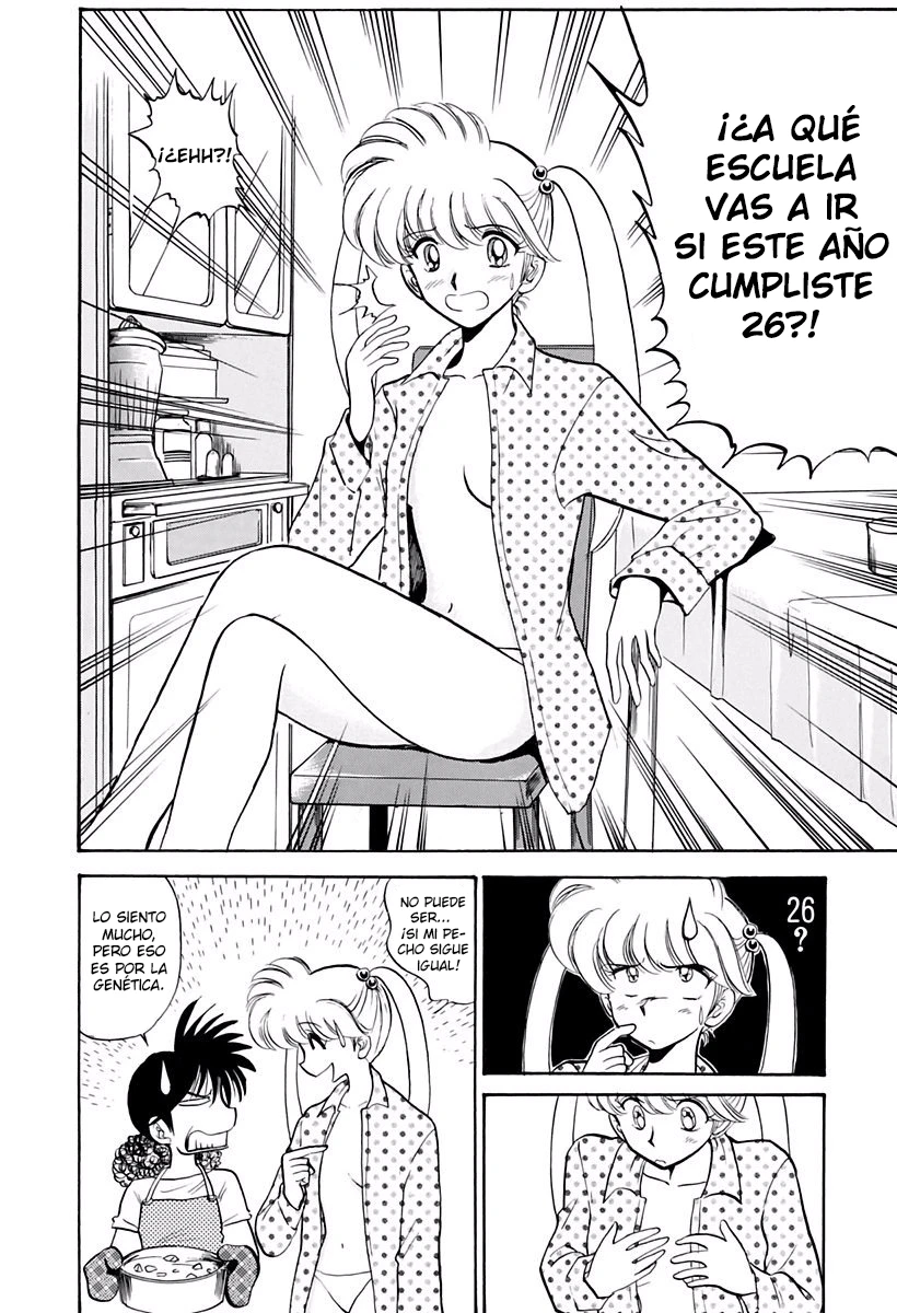 Jigoku Sensei Nube capítulo 137 página 4