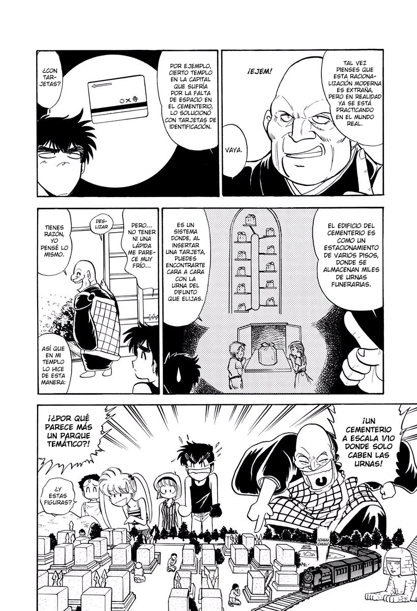 Jigoku Sensei Nube capítulo 140 página 8