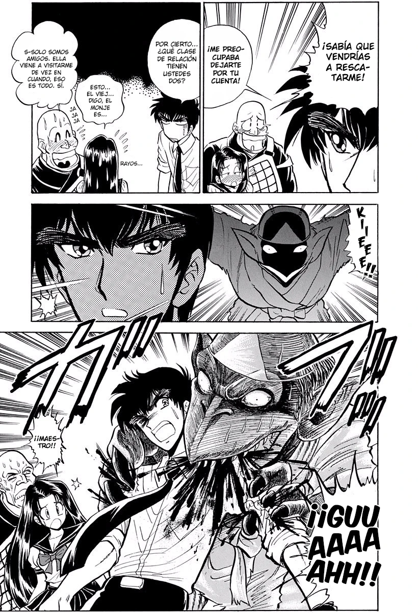 Jigoku Sensei Nube capítulo 140 página 17