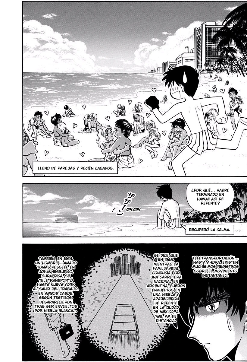 Jigoku Sensei Nube capítulo 141 página 8