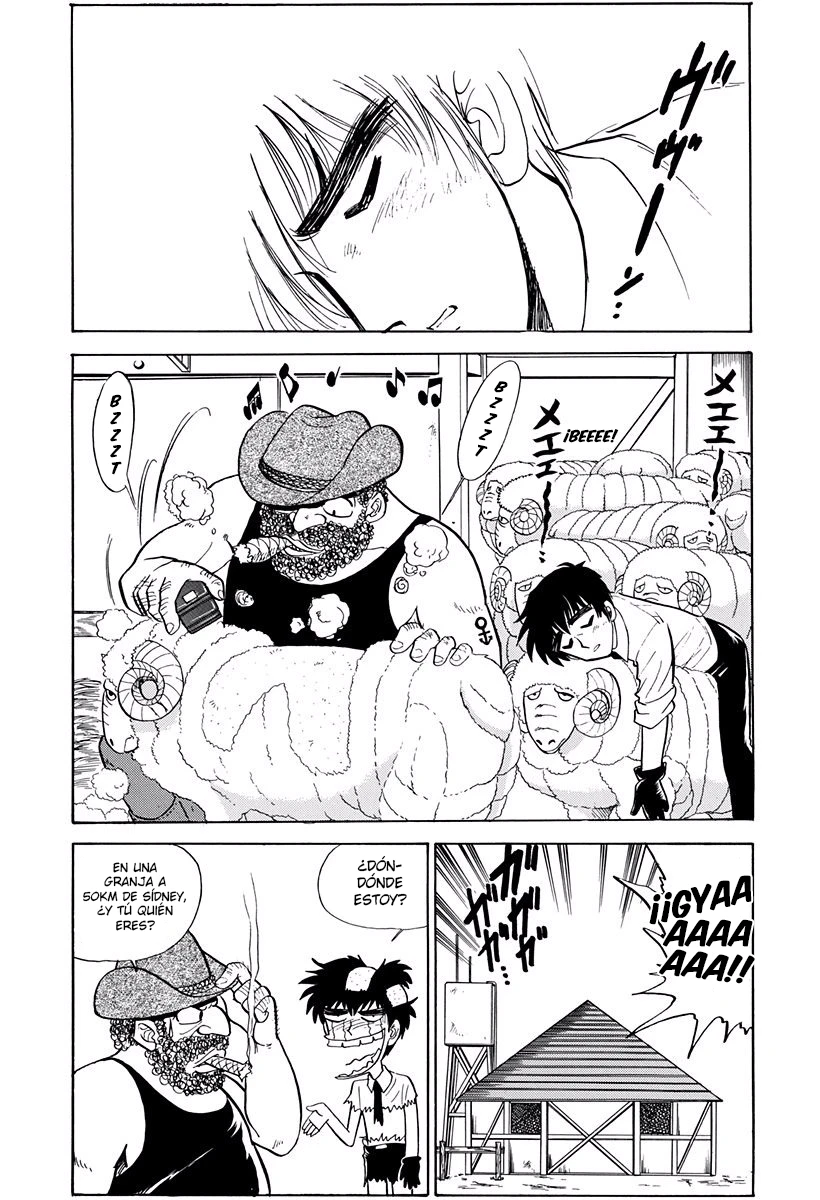 Jigoku Sensei Nube capítulo 141 página 11