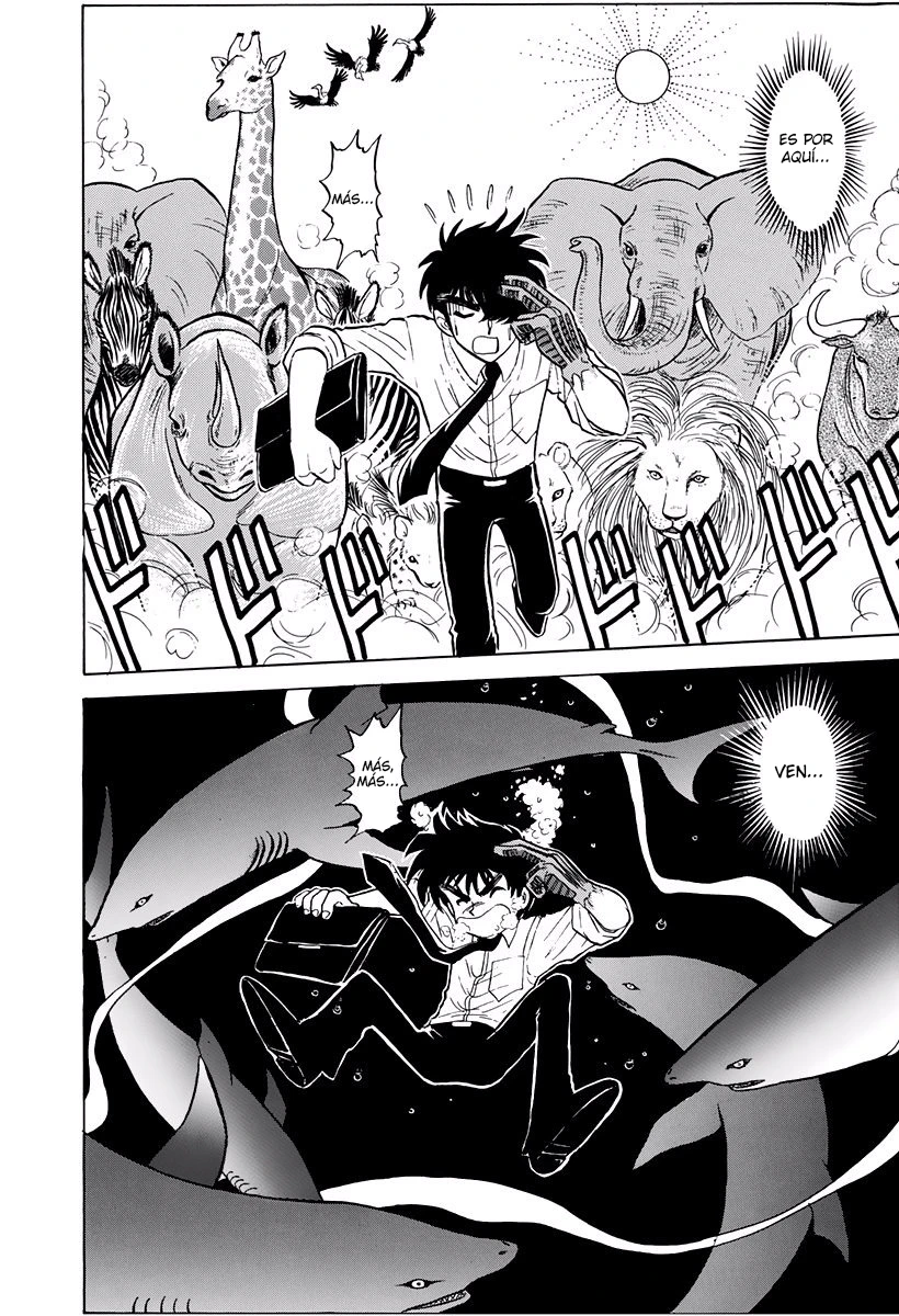 Jigoku Sensei Nube capítulo 141 página 16