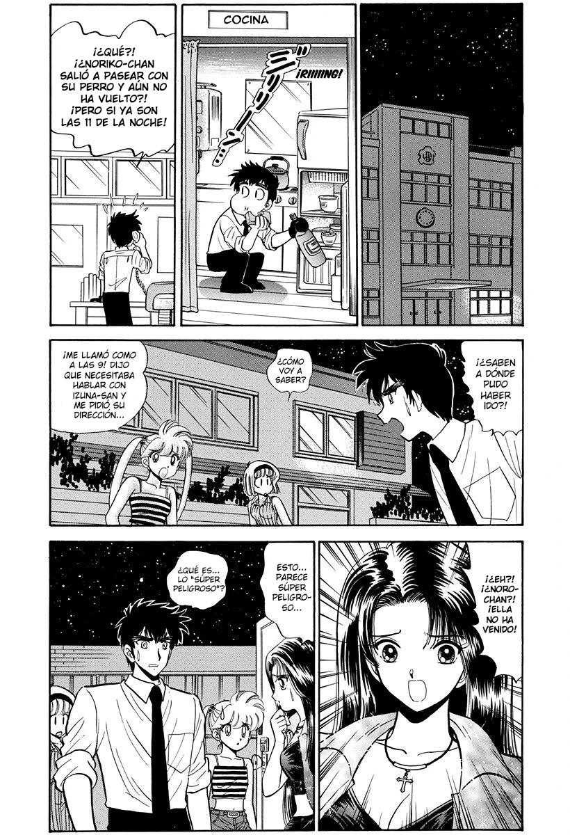 Jigoku Sensei Nube - Capítulo 142 - Página 11 - LectorTMOo
