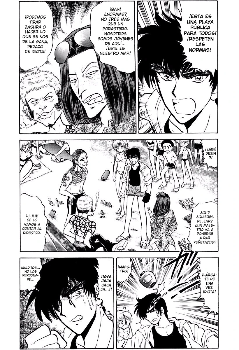 Jigoku Sensei Nube - Capítulo 144 - Página 8 - LectorTMOo