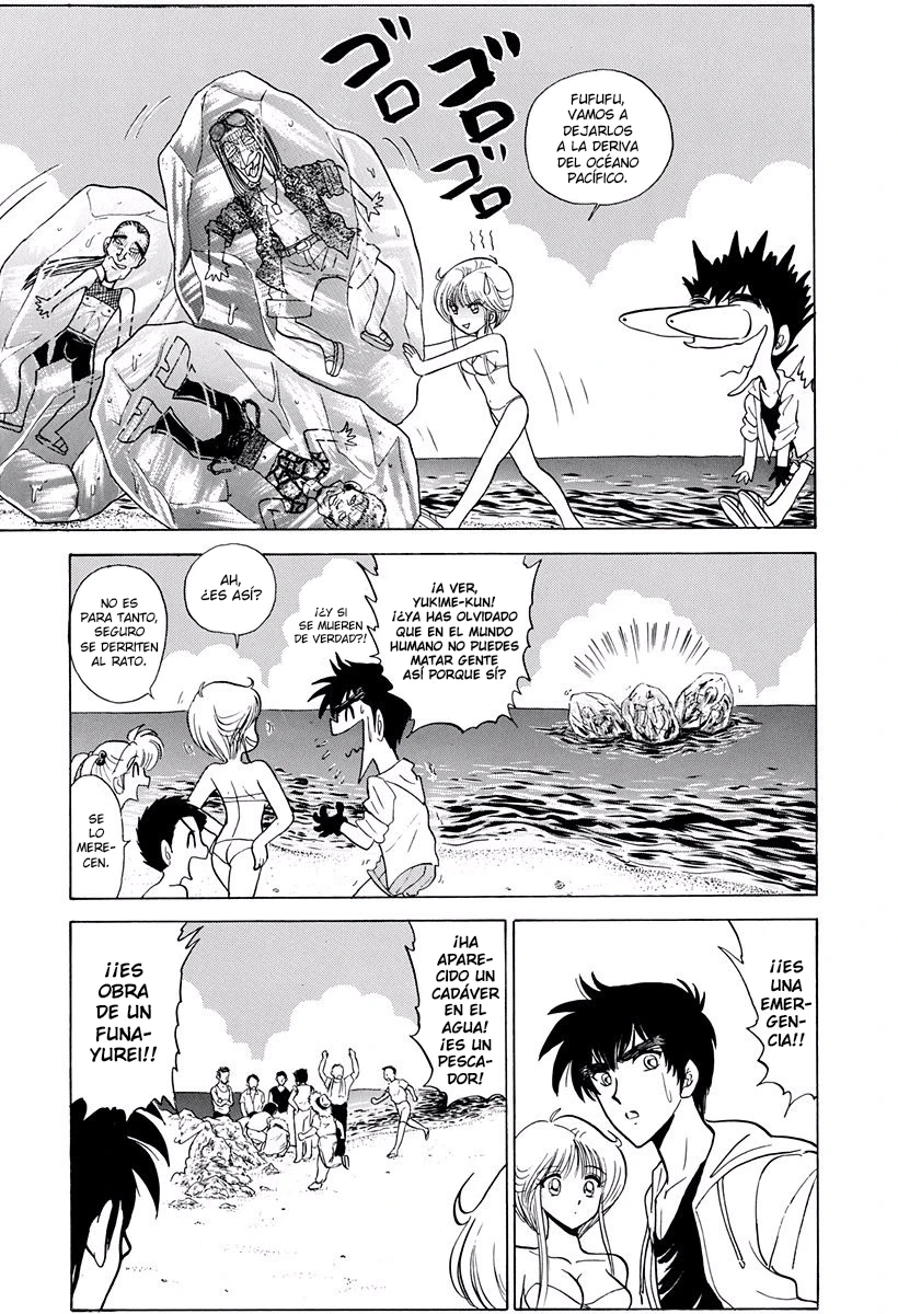 Jigoku Sensei Nube - Capítulo 144 - Página 9 - LectorTMOo